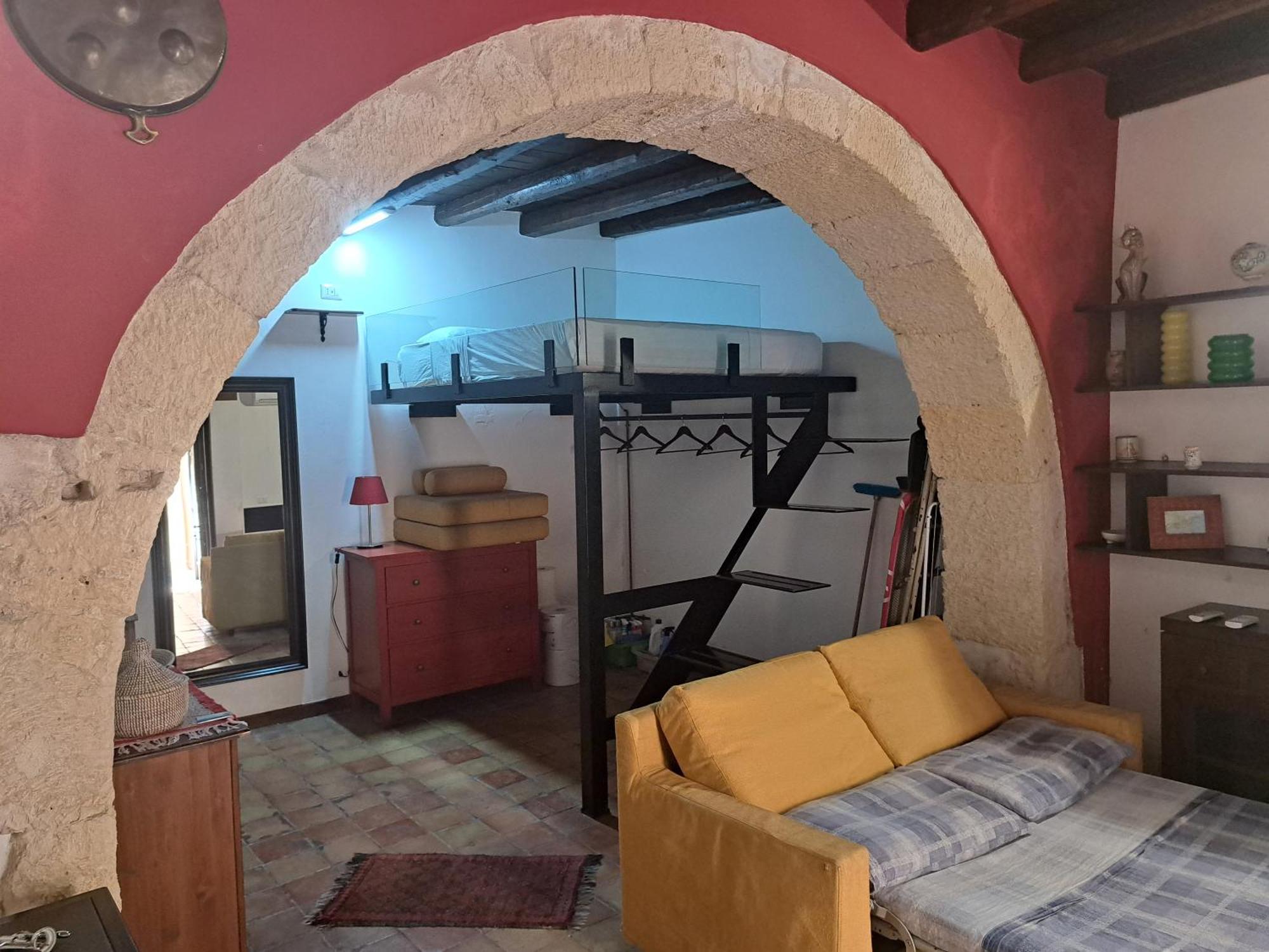 Ortigia L'Antico Dammuso Daire Siraküza Dış mekan fotoğraf
