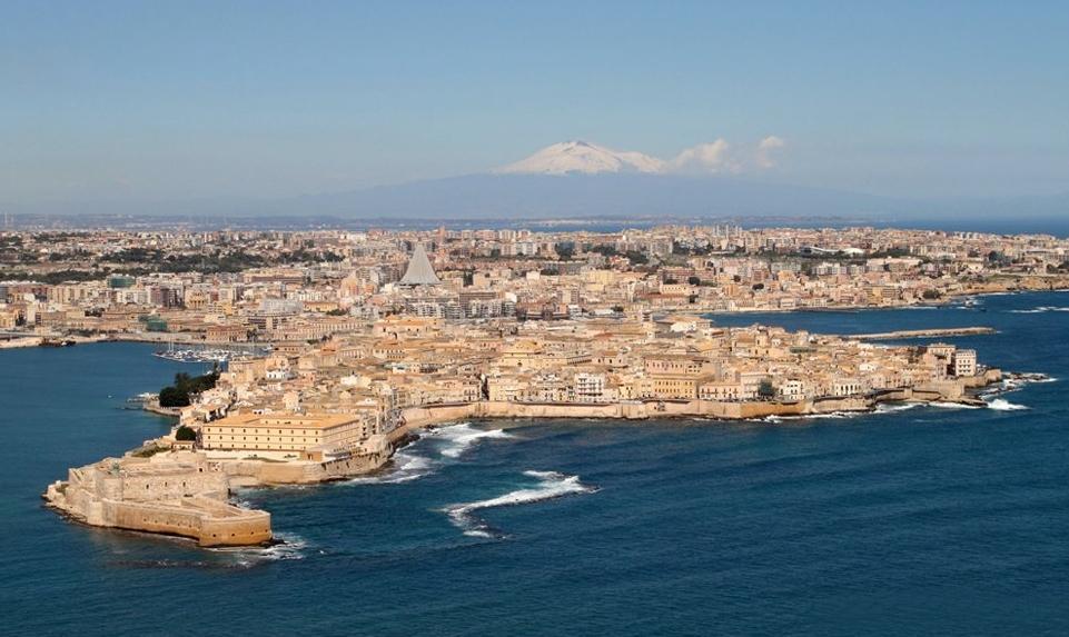 Ortigia L'Antico Dammuso Daire Siraküza Dış mekan fotoğraf
