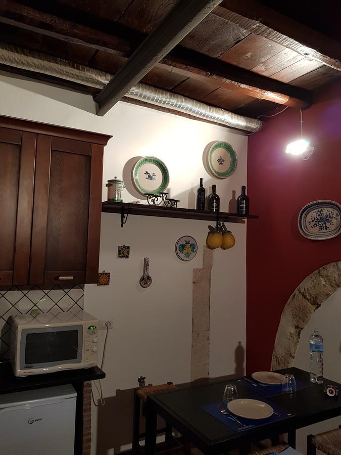 Ortigia L'Antico Dammuso Daire Siraküza Dış mekan fotoğraf